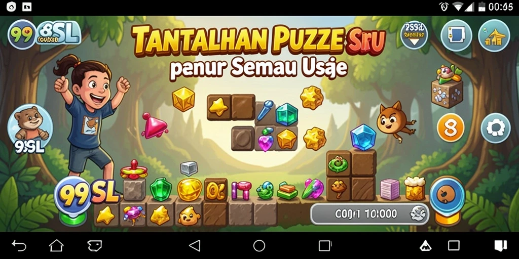 Tampilan gameplay <strong>99SL</strong> yang seru dan menantang.