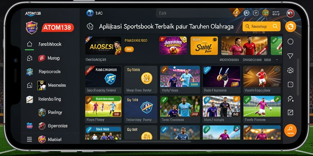 Tampilan gameplay menarik dan interaktif dari ATOM138.
