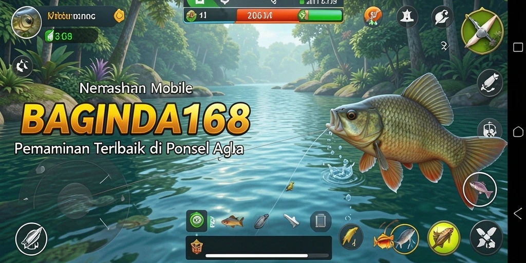 Tangkapan ikan yang spektakuler di BAGINDA168.