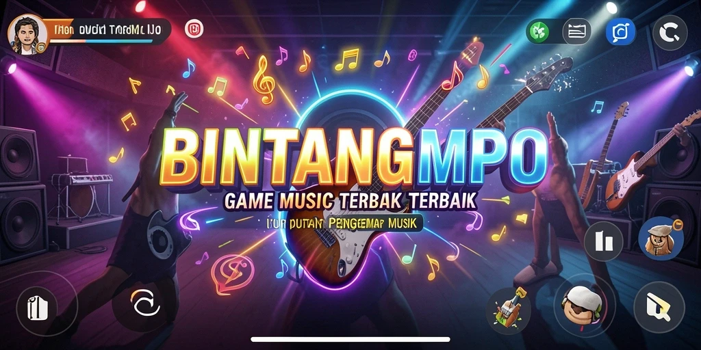 Tampilan gameplay BINTANGMPO yang seru dan menarik.