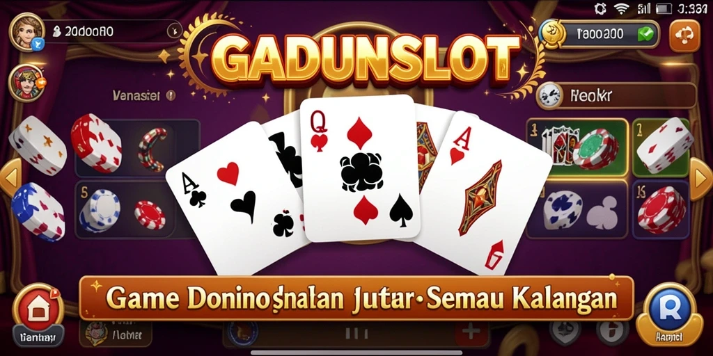 Tampilan seru dari gameplay GADUNSLOT yang mengasyikkan.