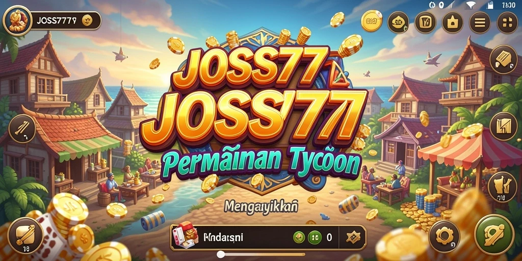 Tangkapan layar gameplay JOSS777 yang menarik dan penuh aksi Tycoon.