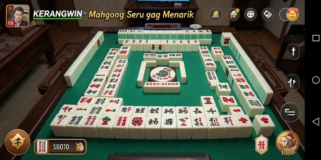 Tampilan menarik dari gameplay KERANGWIN yang penuh tantangan.