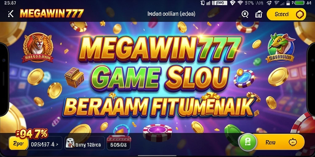 Gameplay MEGAWIN777 yang mengasyikkan dan penuh warna.