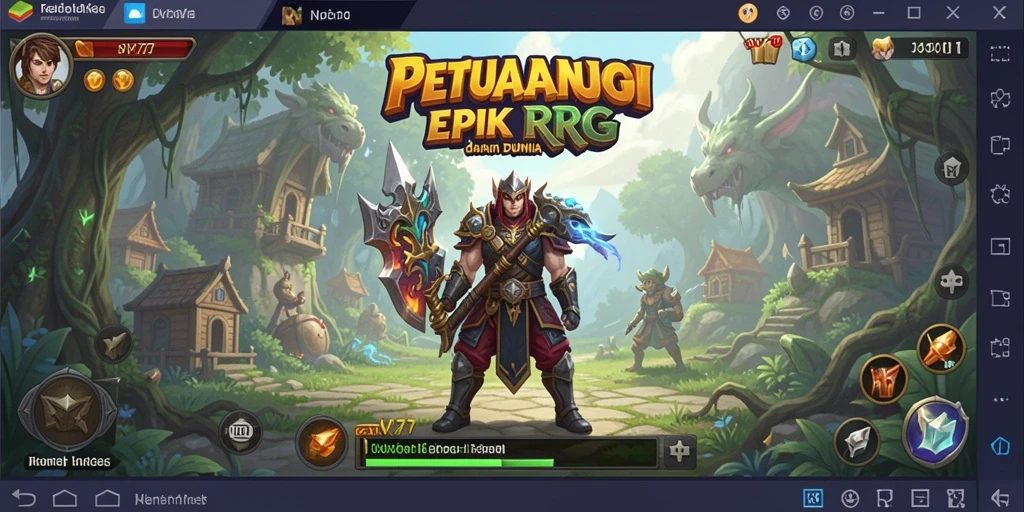 Tampilan gameplay NV77 yang menarik dan penuh aksi.