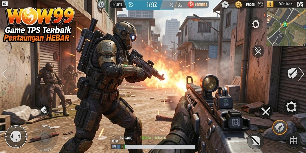 Gambaran gameplay WOW99 dengan aksi luar biasa dan strategi cerdas.