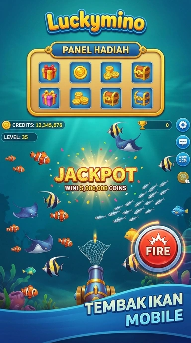 Proses instalisasi sederhana di luckymino untuk pengguna baru.
